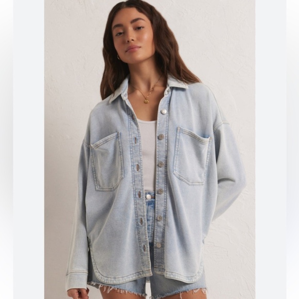 GAP Light Blue Denim Jacket